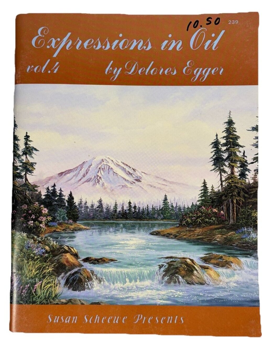 Expressions in Oil by Dolores Egger Scheewe Vol 4 Landscapes Paint Book